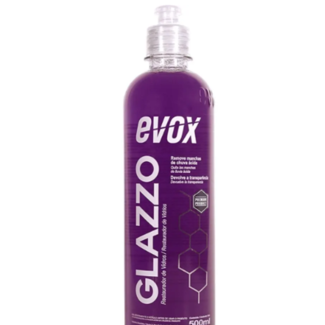 Removedor de Chuva Ácida Glazzo 500ml Evox - Imagem 3