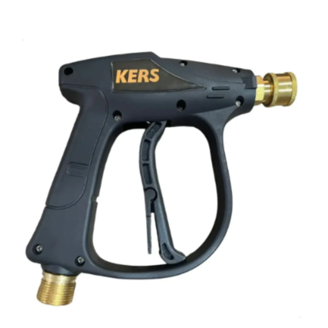 Pistola Short Gun Water Gun 5000 PSI para Lavadora Alta Pressão Kers - Imagem 3