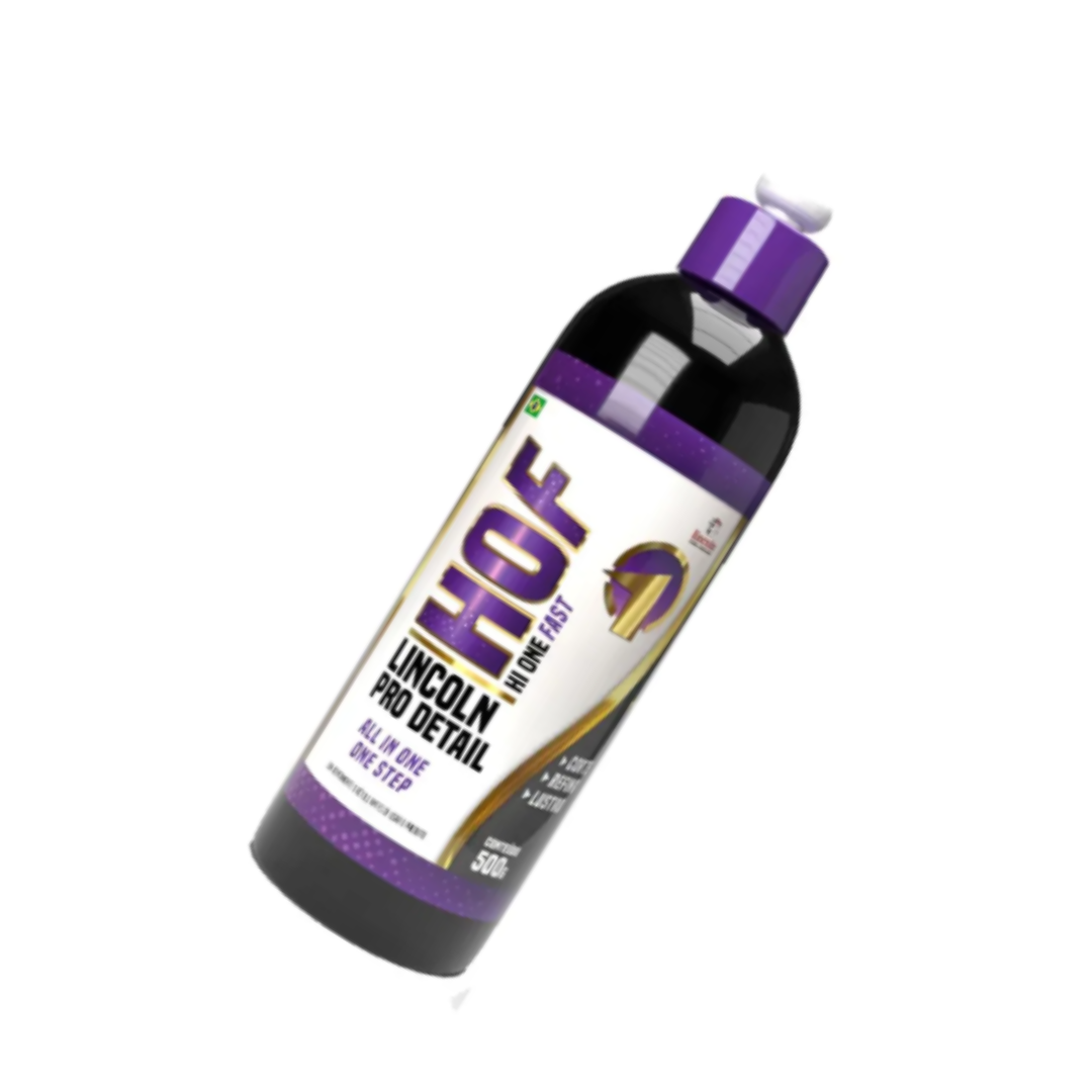 Composto Polidor HOF HI One Fast One Step 500g Lincoln - Imagem 2