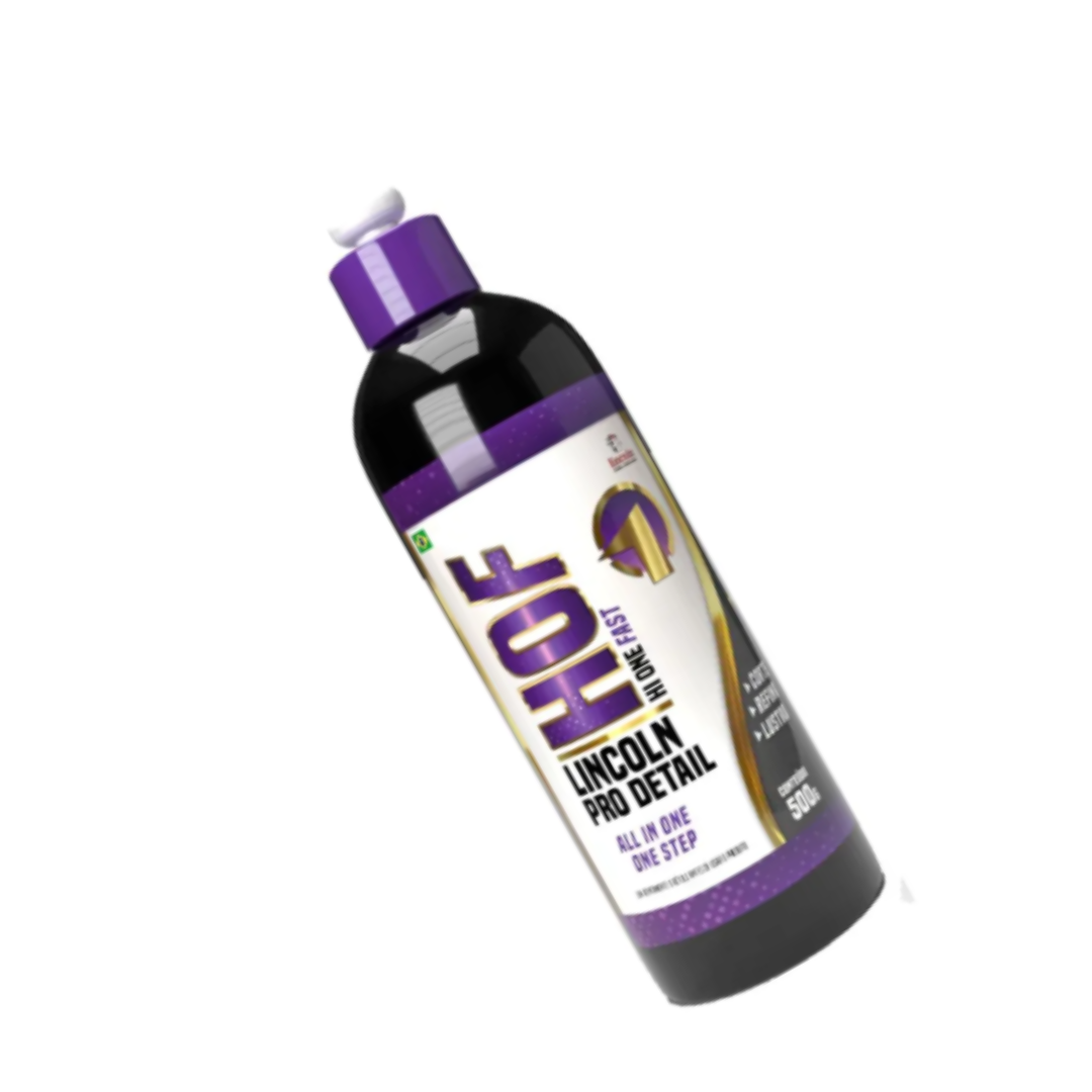 Composto Polidor HOF HI One Fast One Step 500g Lincoln - Imagem 3