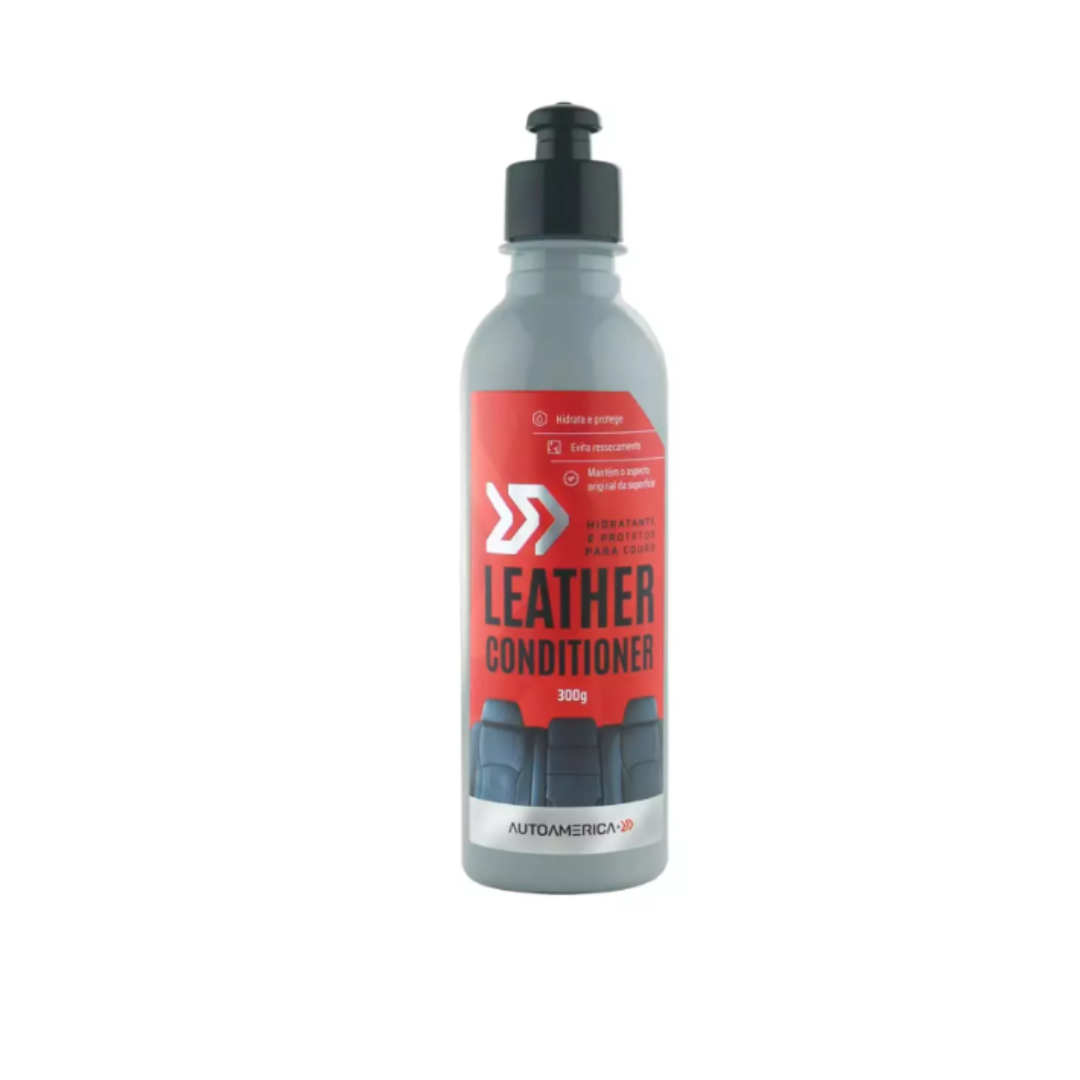 Hidratante de Couro Leather Conditioner 300ml Autoamerica Finisher - Imagem 2