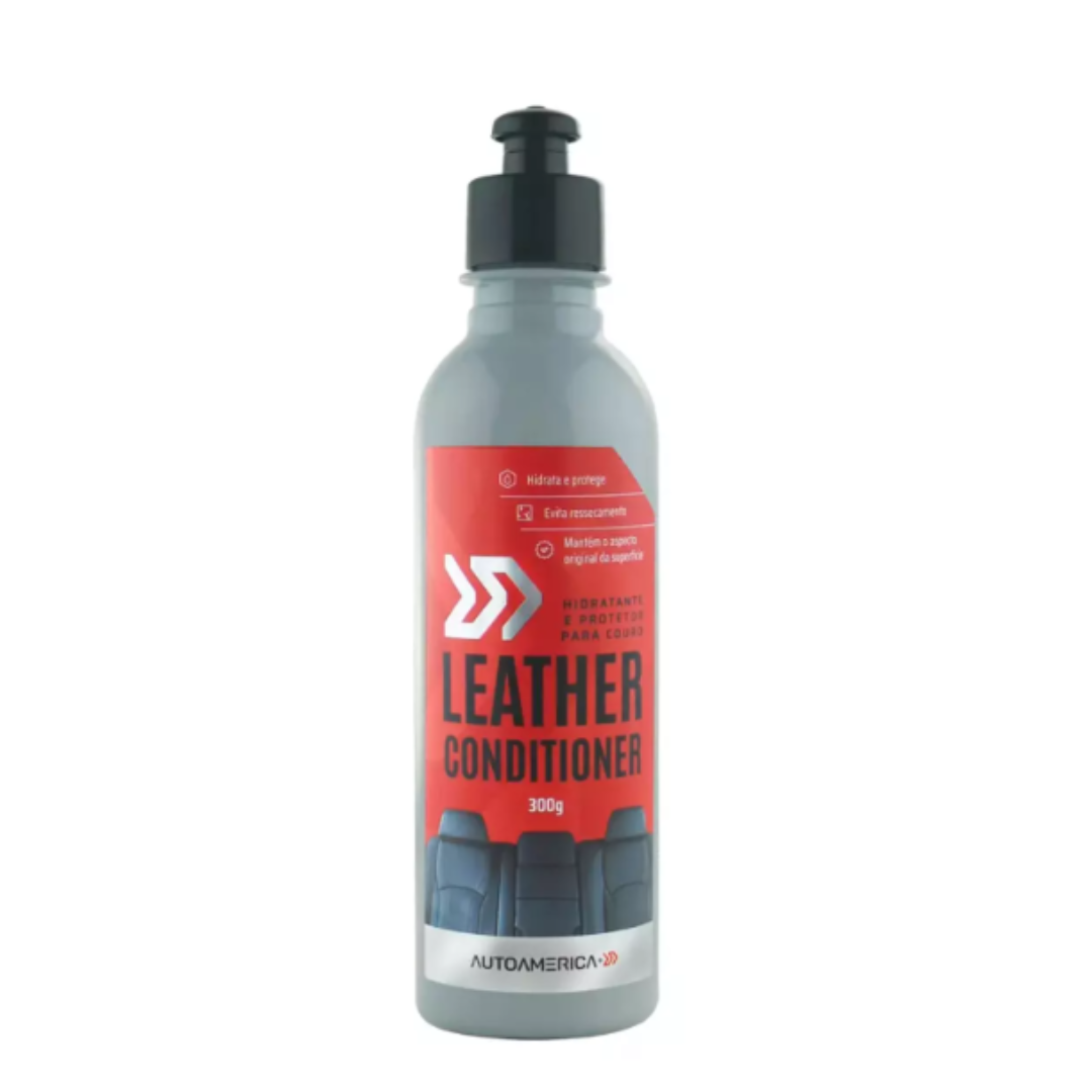 Hidratante de Couro Leather Conditioner 300ml Autoamerica Finisher