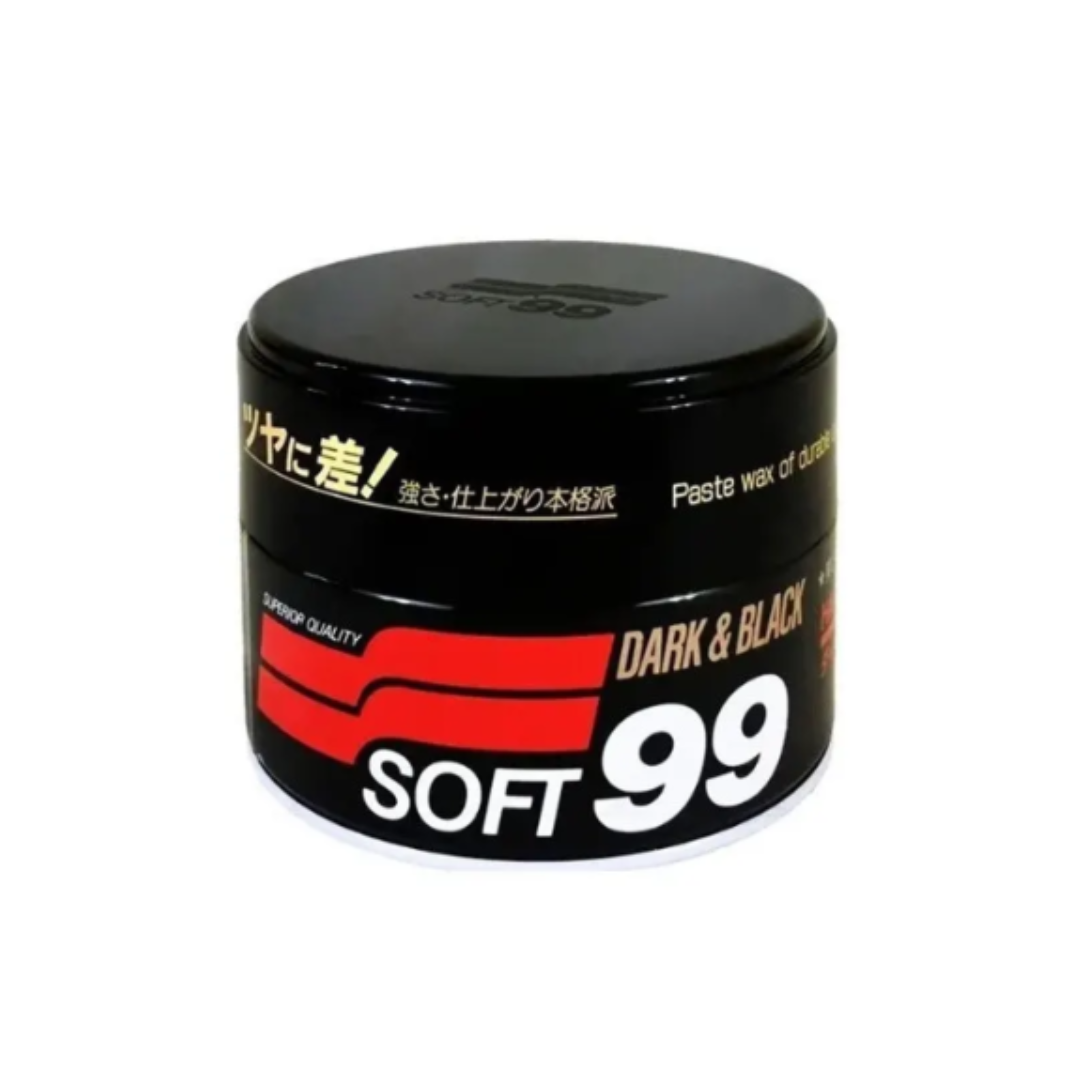 CERA DARK E BLACK WAX 300G SOFT99 - Imagem 2
