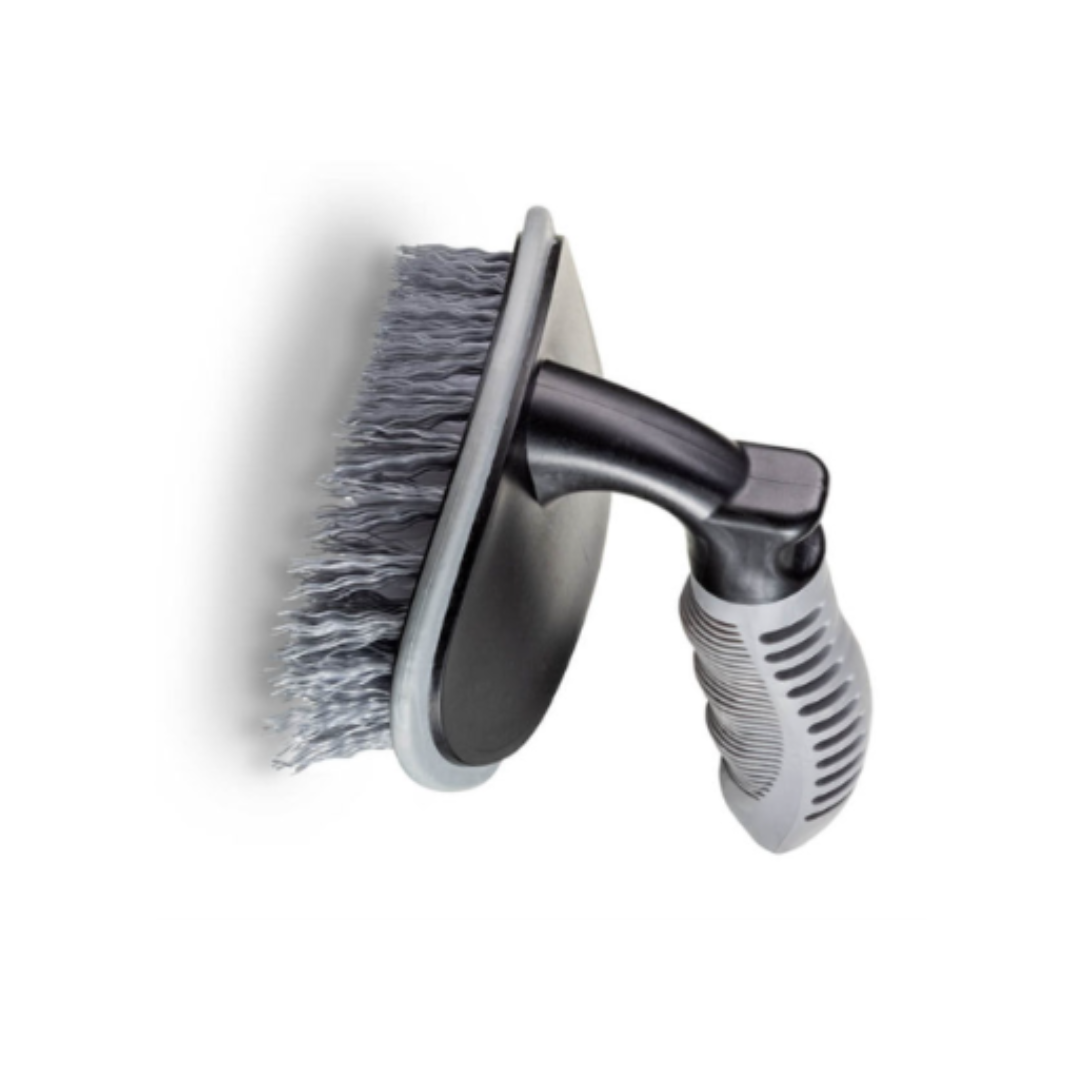 Escova para Limpeza de Pneus Anatômica Auto Crazy - Imagem 2
