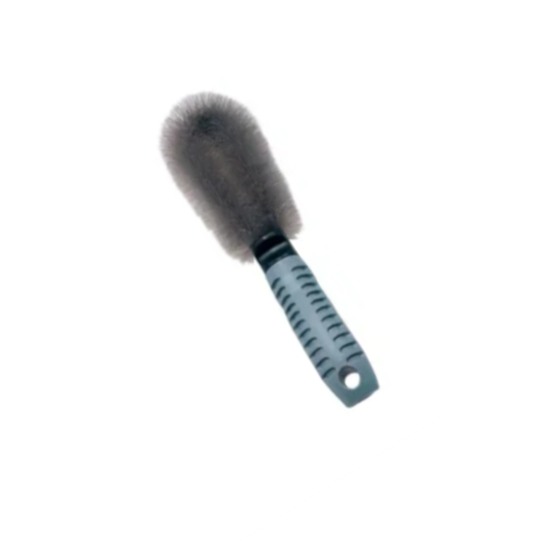 Escova para Limpeza de Pneus com Cabo Emborrachado Auto Crazy - Imagem 2