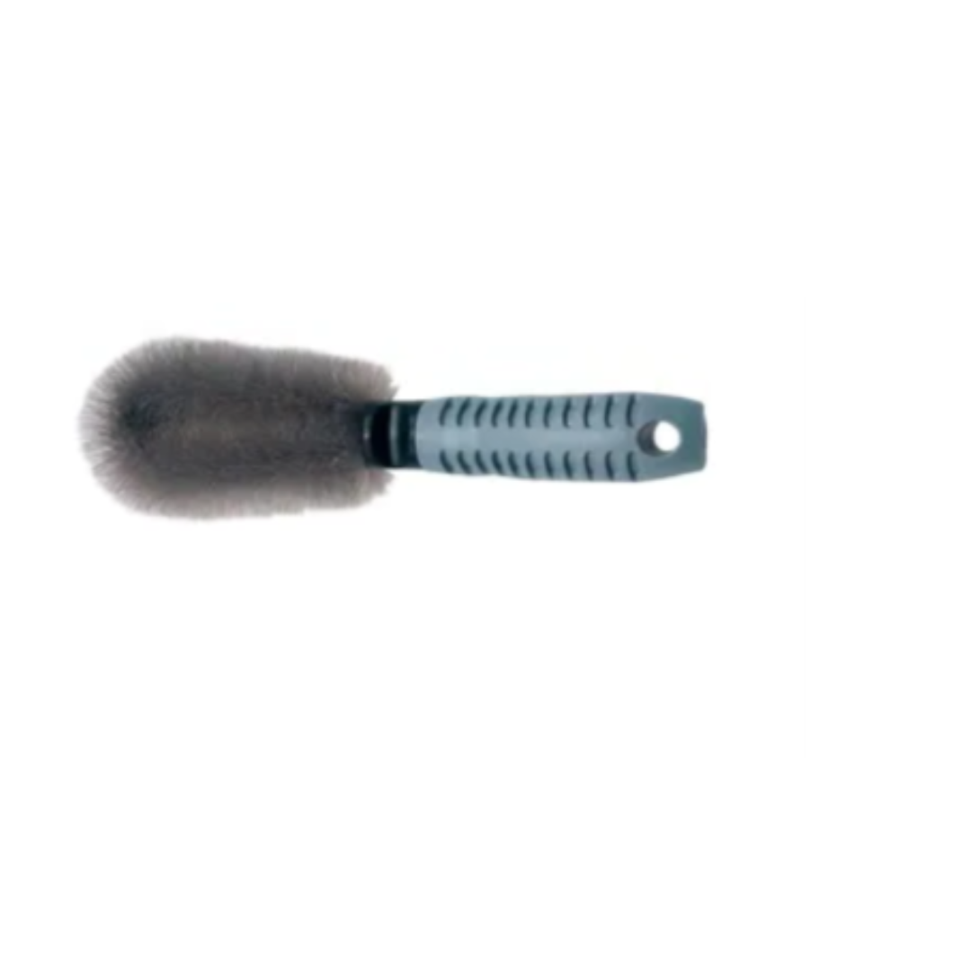 Escova para Limpeza de Pneus com Cabo Emborrachado Auto Crazy - Imagem 3