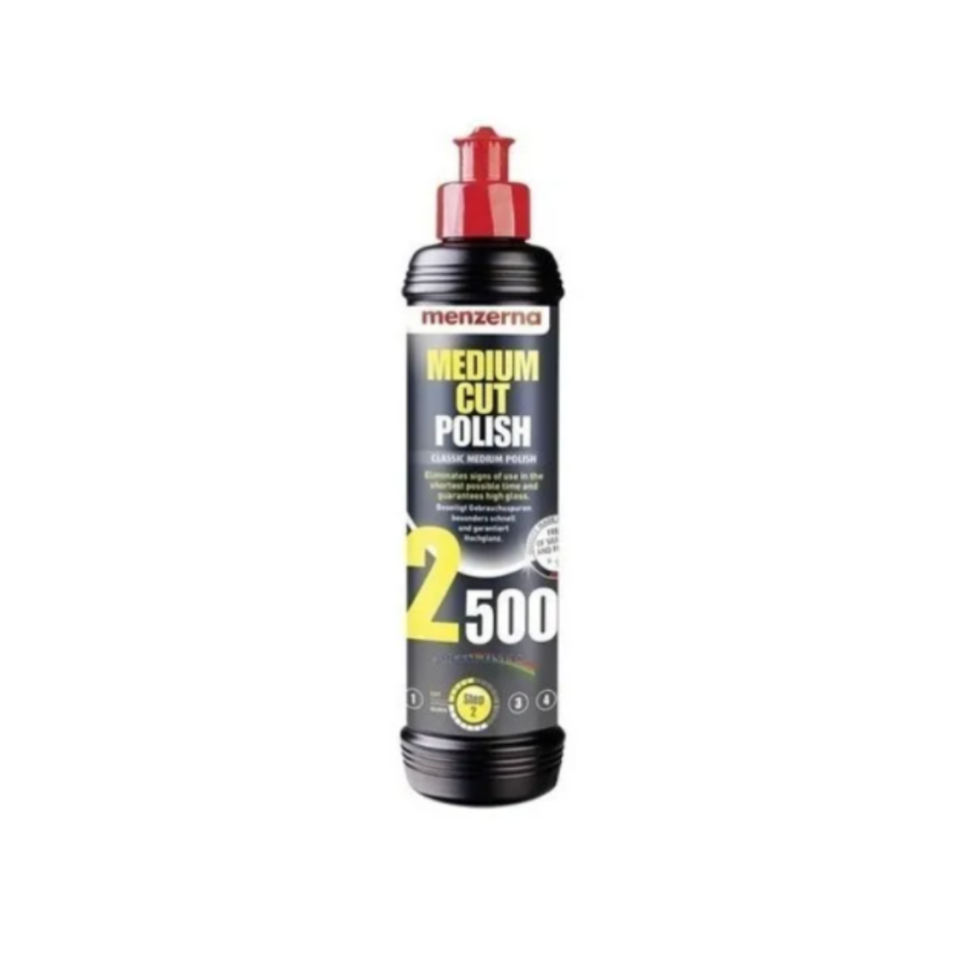 Composto Polidor Medium Cut Polish PF2500 250ml Menzerna - Imagem 2