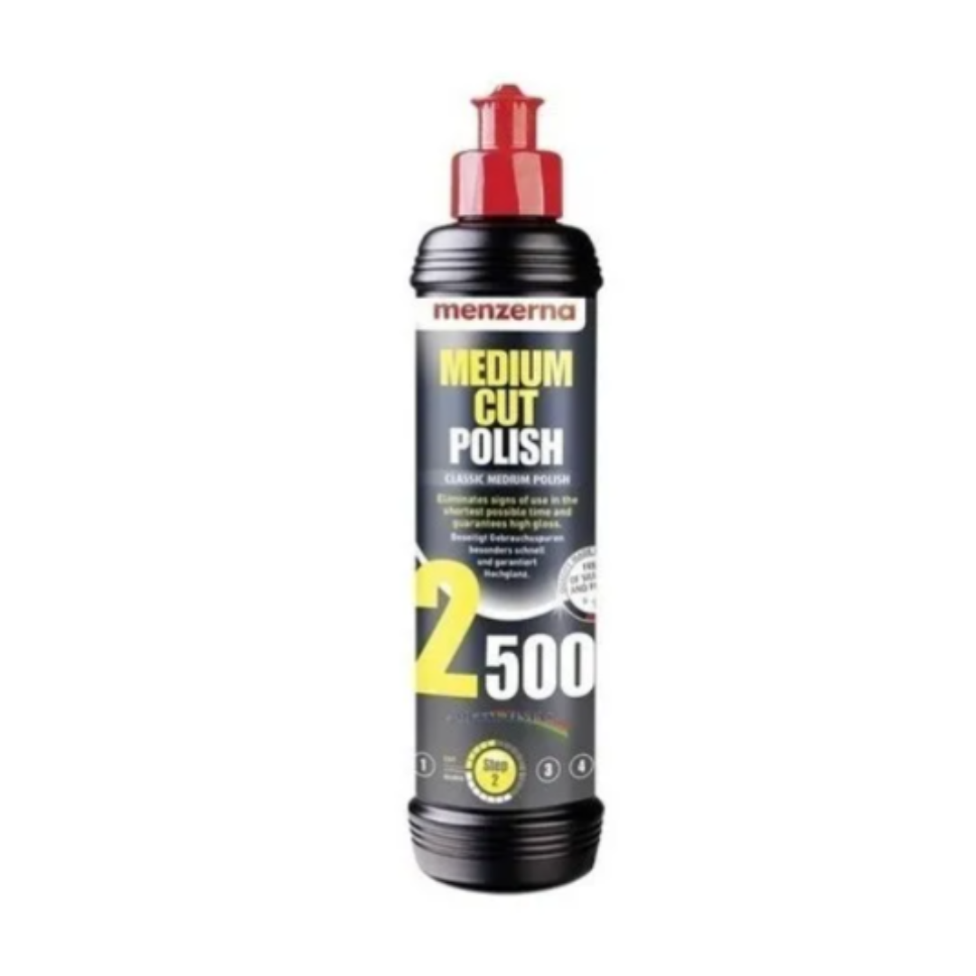 Composto Polidor Medium Cut Polish PF2500 250ml Menzerna