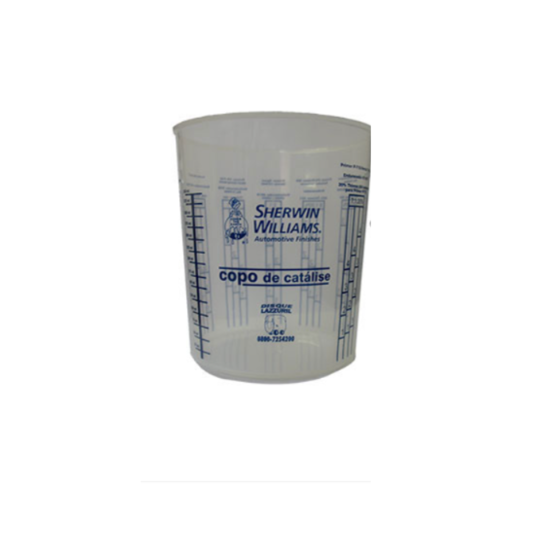 Copo Plástico para Catálise 450ml Sherwin-Williams - Imagem 2