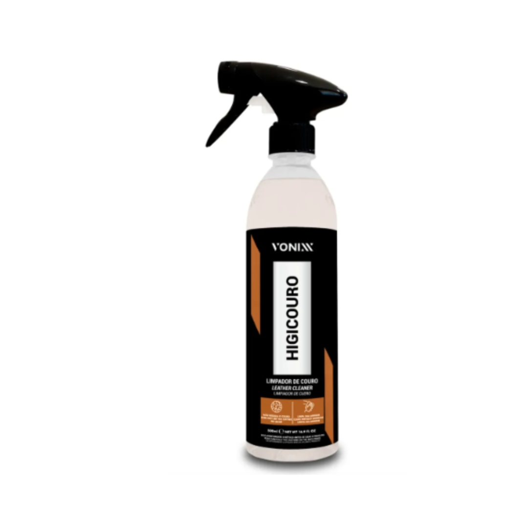 Limpa Couro Higicouro 500ml Vonixx - Imagem 2