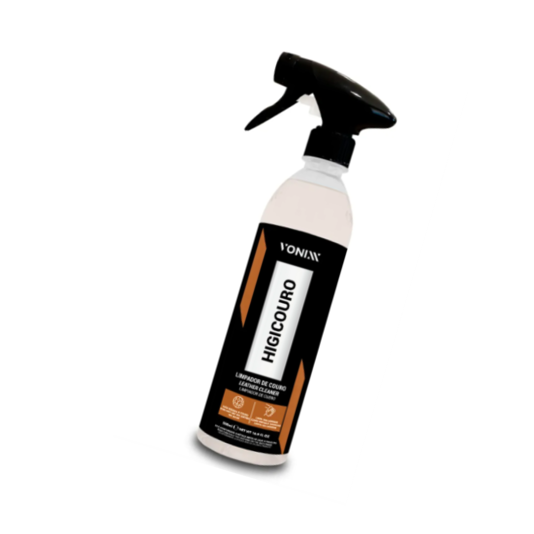 Limpa Couro Higicouro 500ml Vonixx - Imagem 3