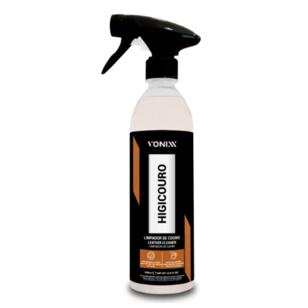 Limpa Couro Higicouro 500ml Vonixx