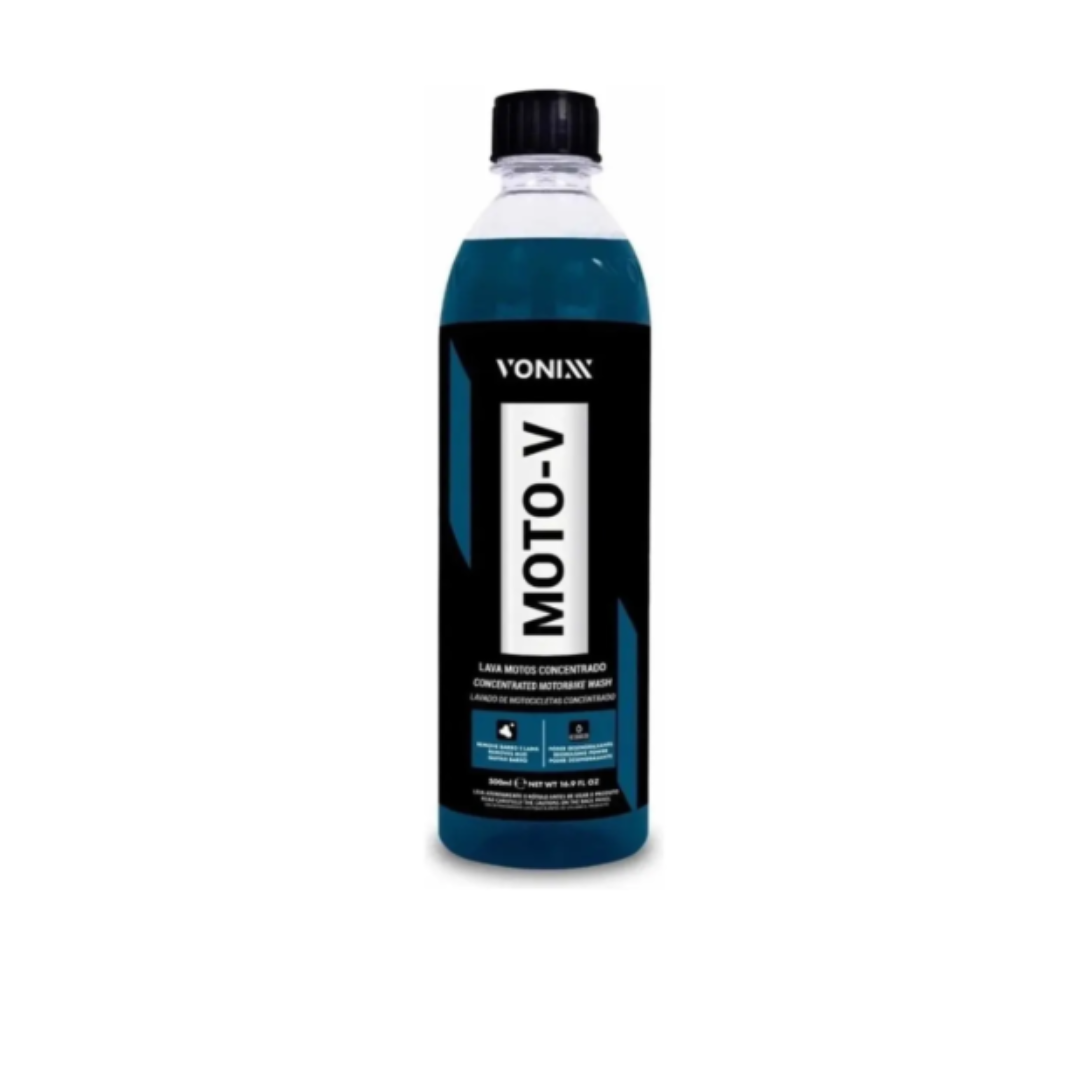 Shampoo Desengraxante Moto-V Lava Motos 500ml Vonixx - Imagem 2