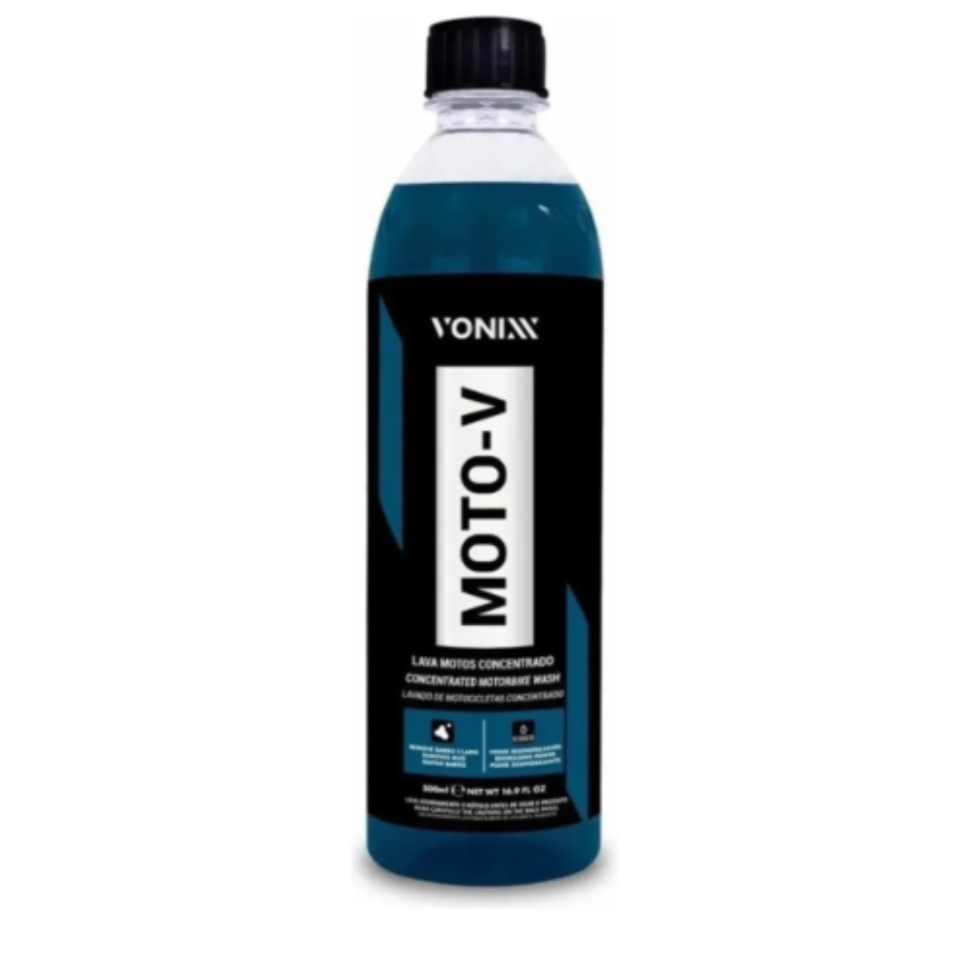 Shampoo Desengraxante Moto-V Lava Motos 500ml Vonixx - Imagem 3