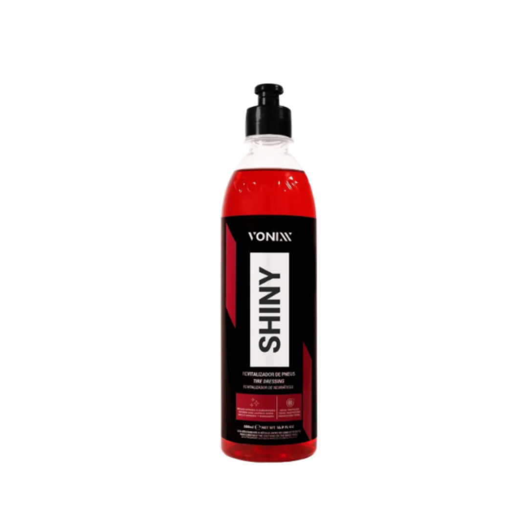 Revitalizador de Pneus Shiny 500ml Vonixx