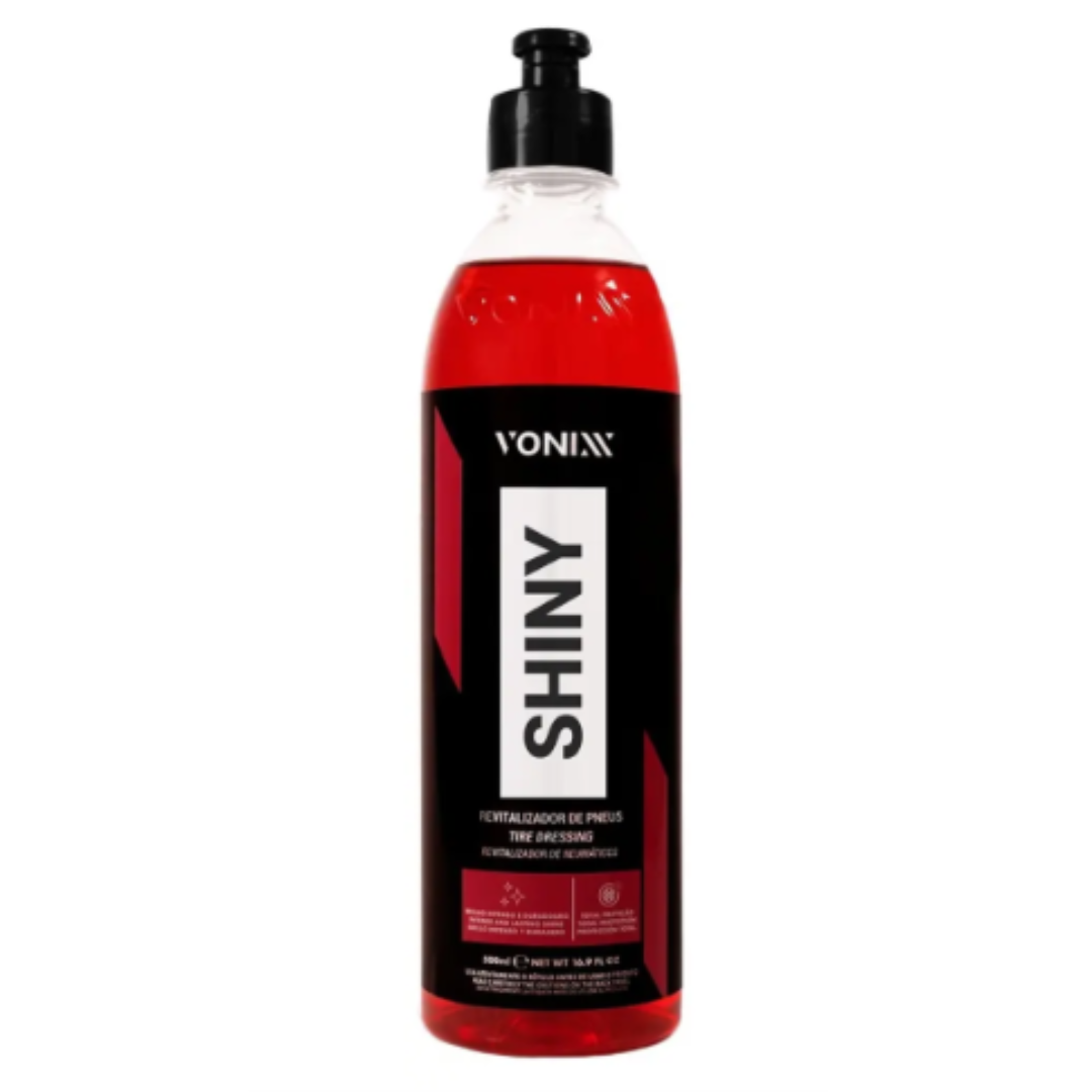 Revitalizador de Pneus Shiny 500ml Vonixx - Imagem 2