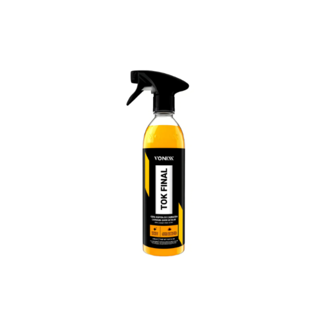 Cera Carnaúba Tok Final 500ml Vonixx
