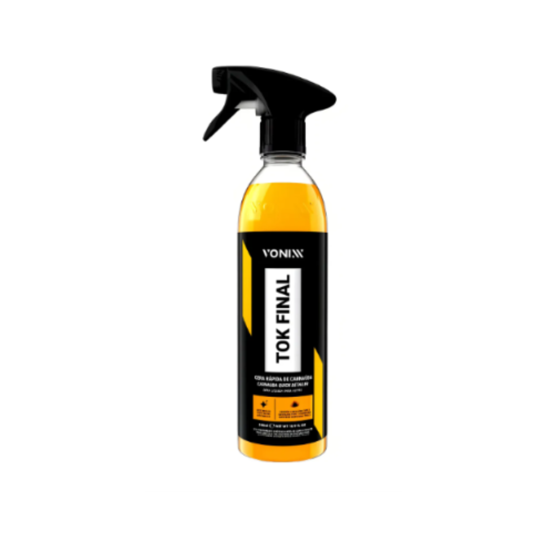 Cera Carnaúba Tok Final 500ml Vonixx - Imagem 2