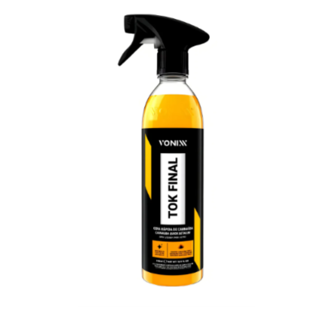 Cera Carnaúba Tok Final 500ml Vonixx - Imagem 3