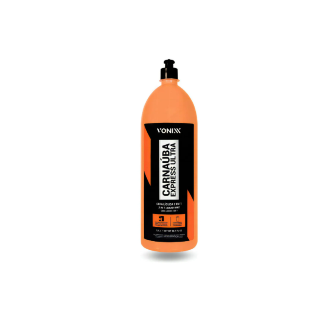 Cera Carnaúba Express Ultra 1,5L Vonixx - Imagem 4
