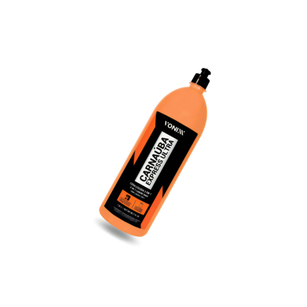 Cera Carnaúba Express Ultra 1,5L Vonixx - Imagem 3