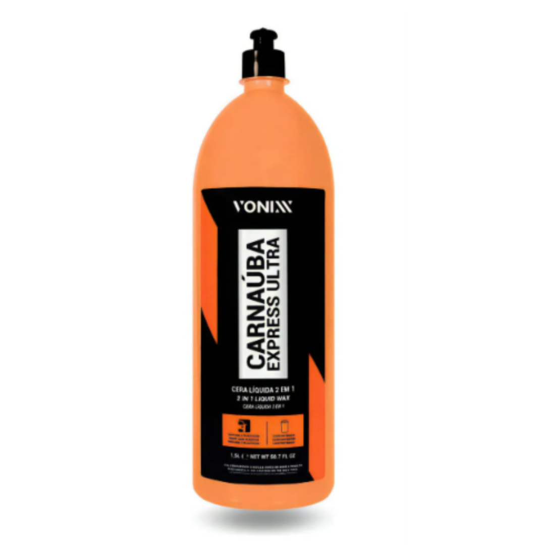 Cera Carnaúba Express Ultra 1,5L Vonixx