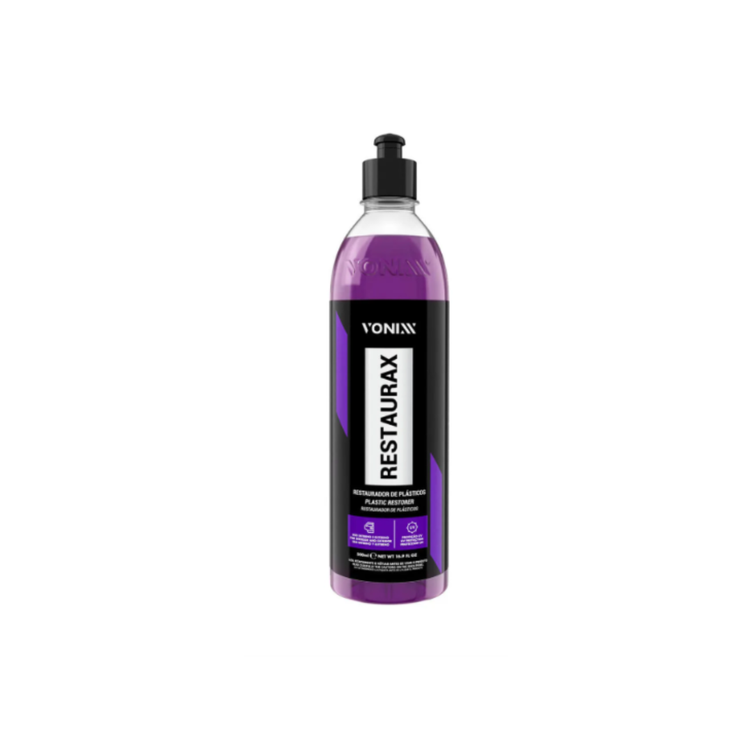 Revitalizador de Plásticos Restaurax 500ml Vonixx - Imagem 2
