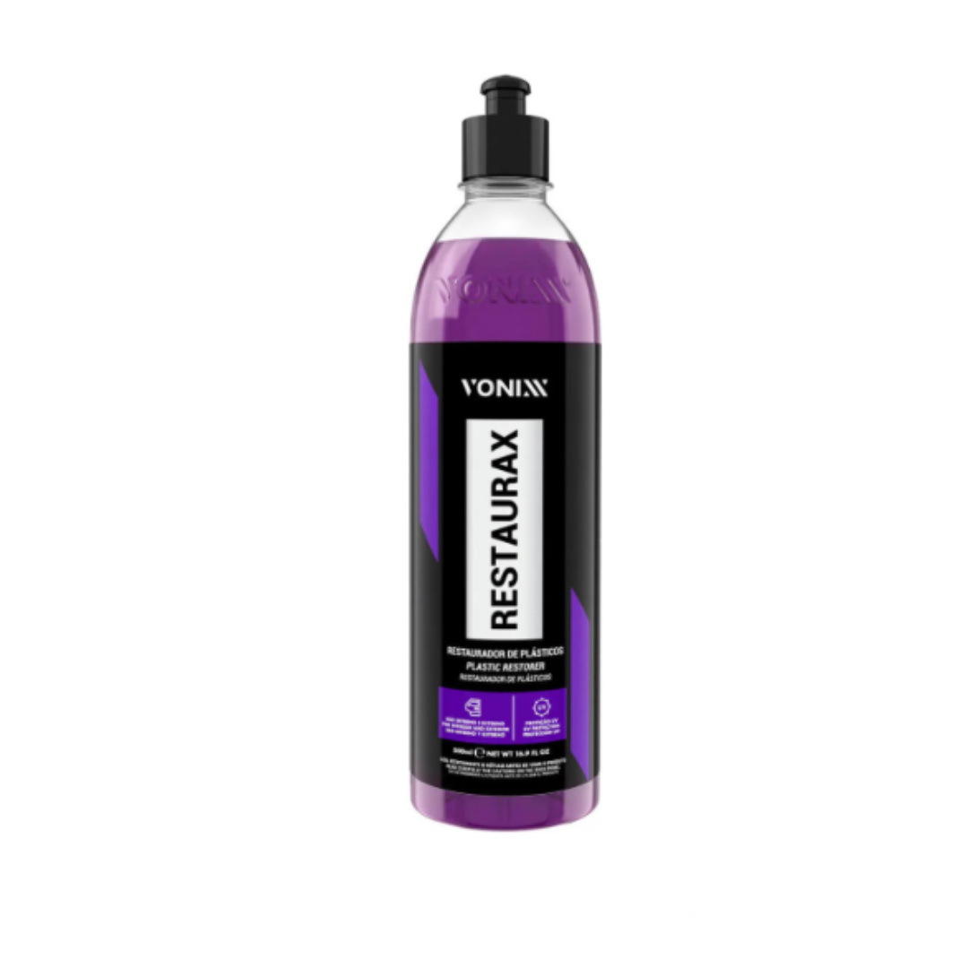 Revitalizador de Plásticos Restaurax 500ml Vonixx