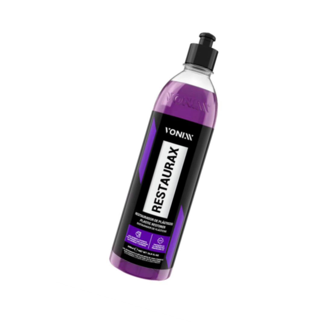 Revitalizador de Plásticos Restaurax 500ml Vonixx - Imagem 3