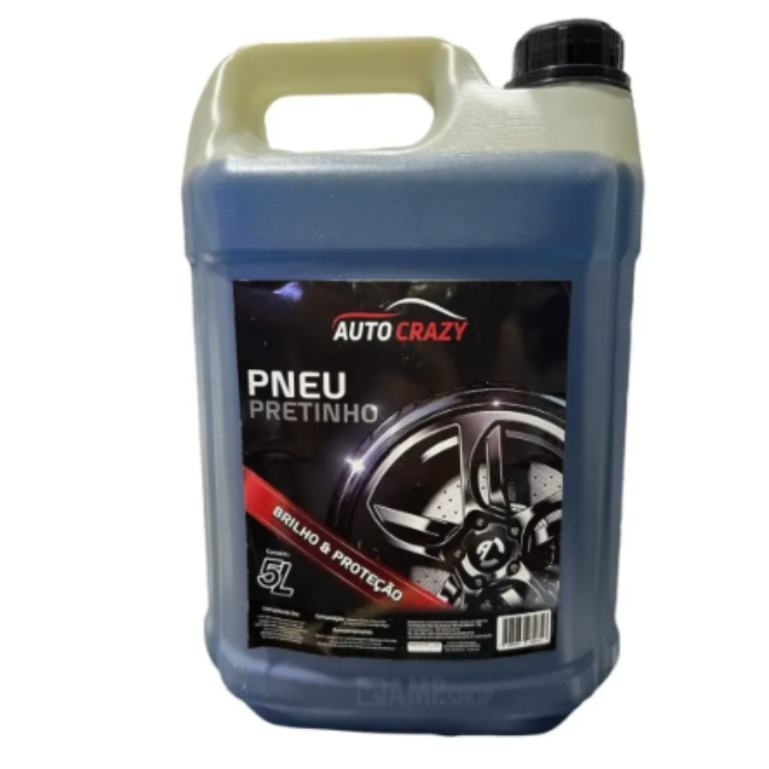 Pretinho para Pneus 5L Auto Crazy - Imagem 2