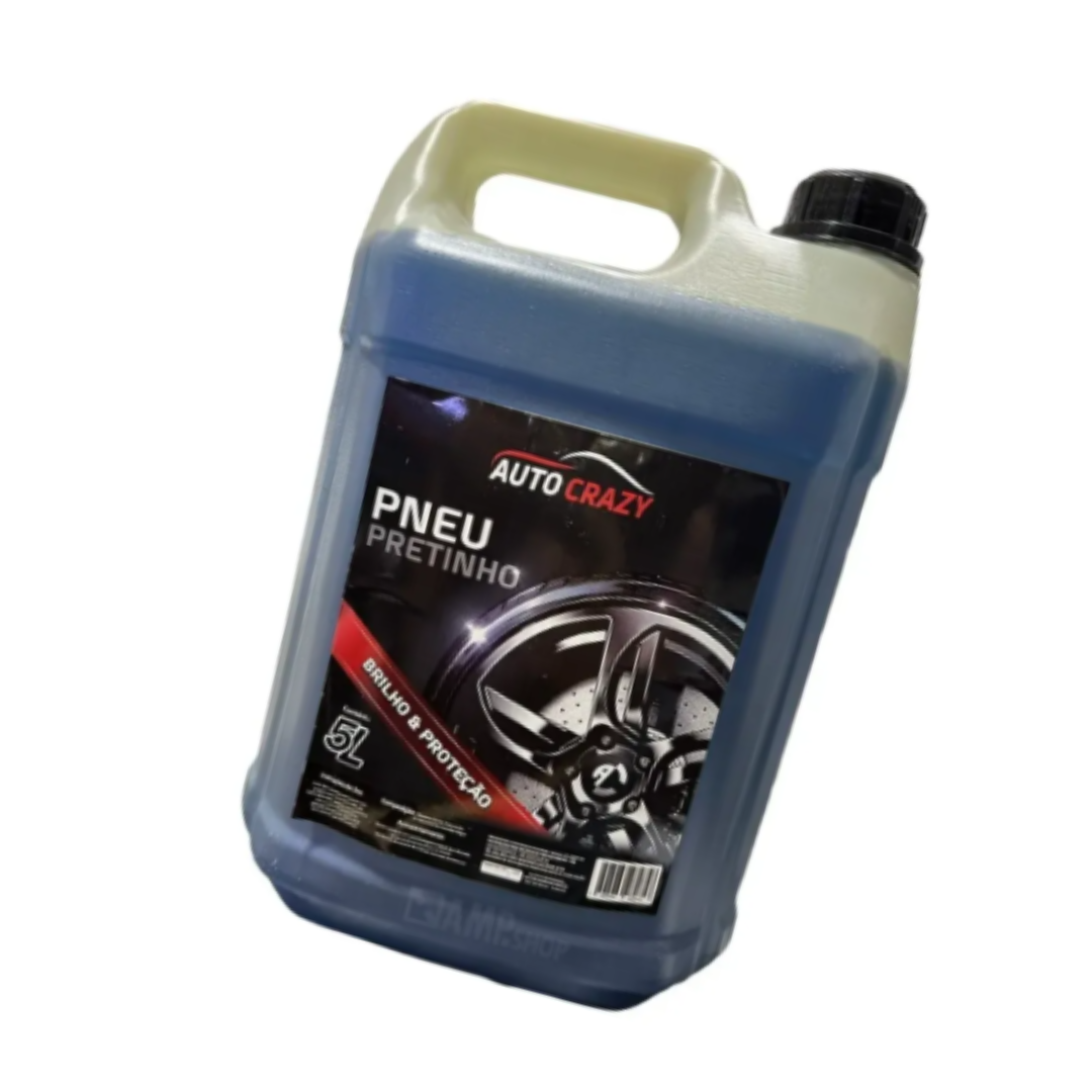 Pretinho para Pneus 5L Auto Crazy - Imagem 3