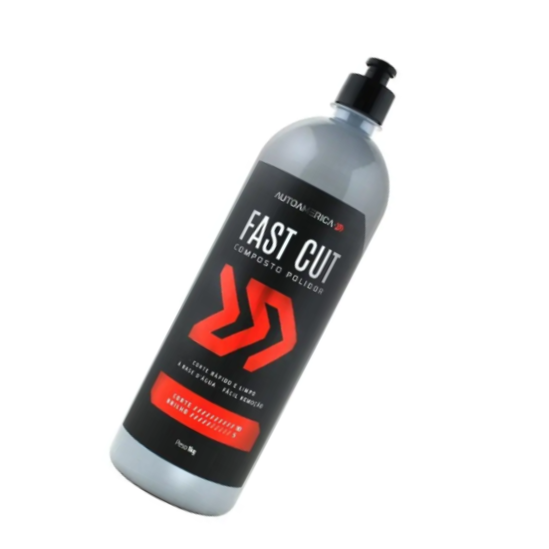 Composto Polidor Fast Cut 1L Autoamerica - Imagem 3