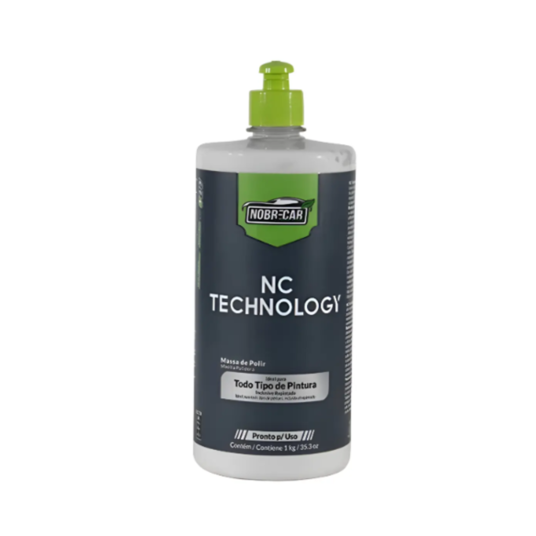 Massa de Polir NC Technology Base D’água 1Kg Nobrecar - Imagem 2