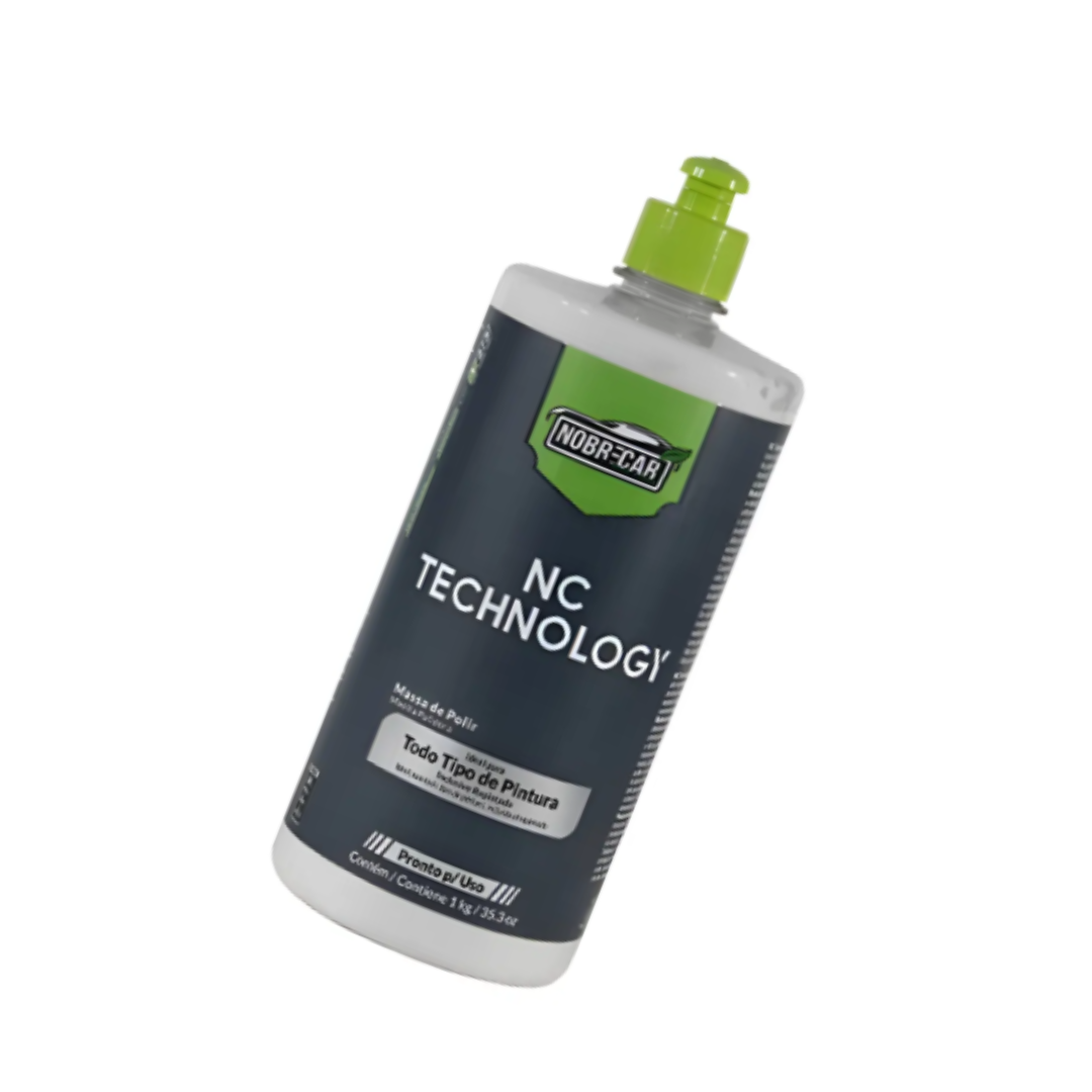 Massa de Polir NC Technology Base D’água 1Kg Nobrecar - Imagem 3