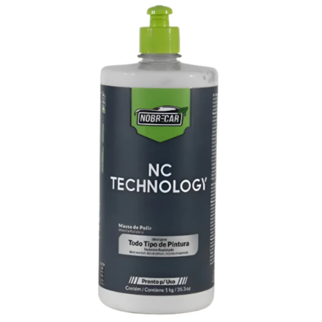 Massa de Polir NC Technology Base D’água 1Kg Nobrecar