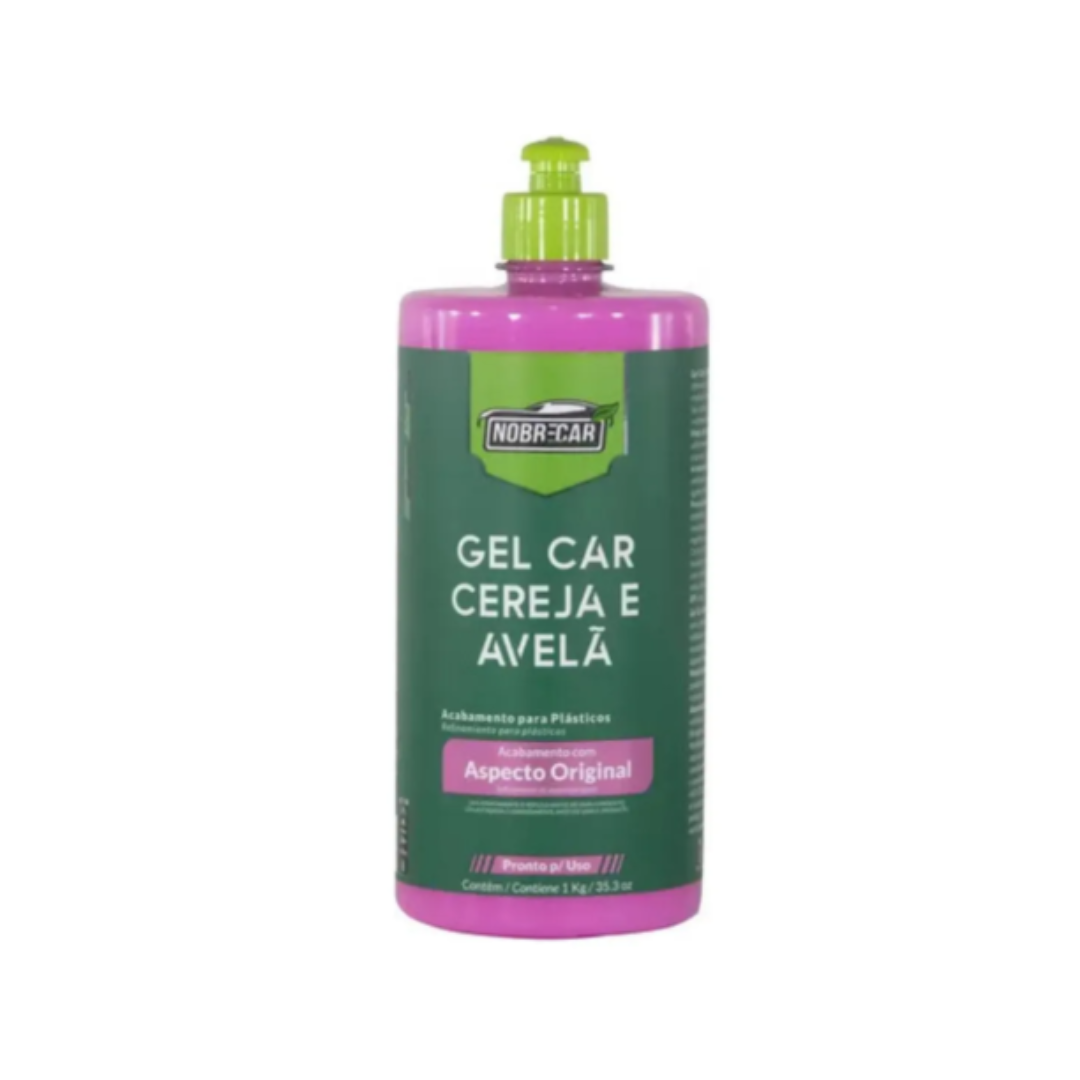 Gel Car Revitalizador Cereja e Avelã 1Kg Nobrecar - Imagem 2