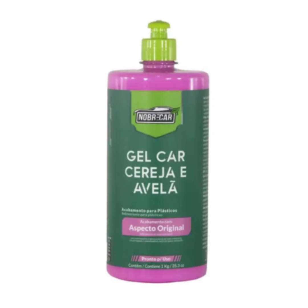Gel Car Revitalizador Cereja e Avelã 1Kg Nobrecar