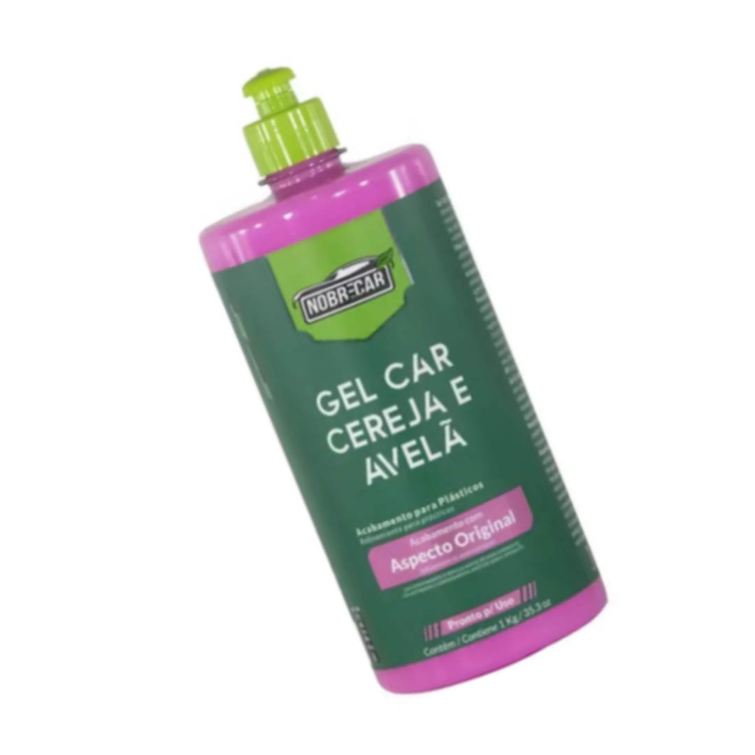 Gel Car Revitalizador Cereja e Avelã 1Kg Nobrecar - Imagem 4