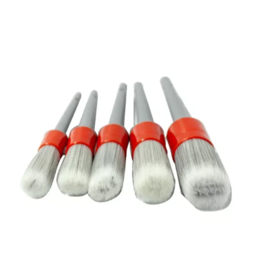 Kit 5 Pincéis de Detalhamento Externo Macio Rotta 100655 - Imagem 4