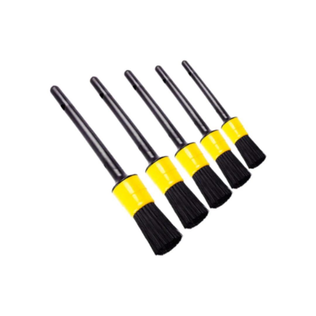 Kit 5 Pincéis para Limpeza Interna Automotiva Rotta 100652 - Imagem 3