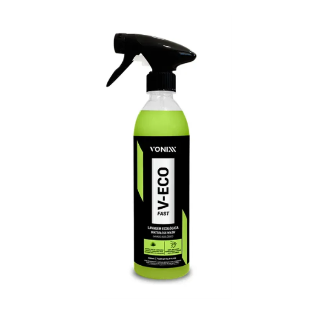 V-Eco Fast 500ml Vonixx Lava a Seco com Cera de Carnaúba Limpeza Rápida - Imagem 2