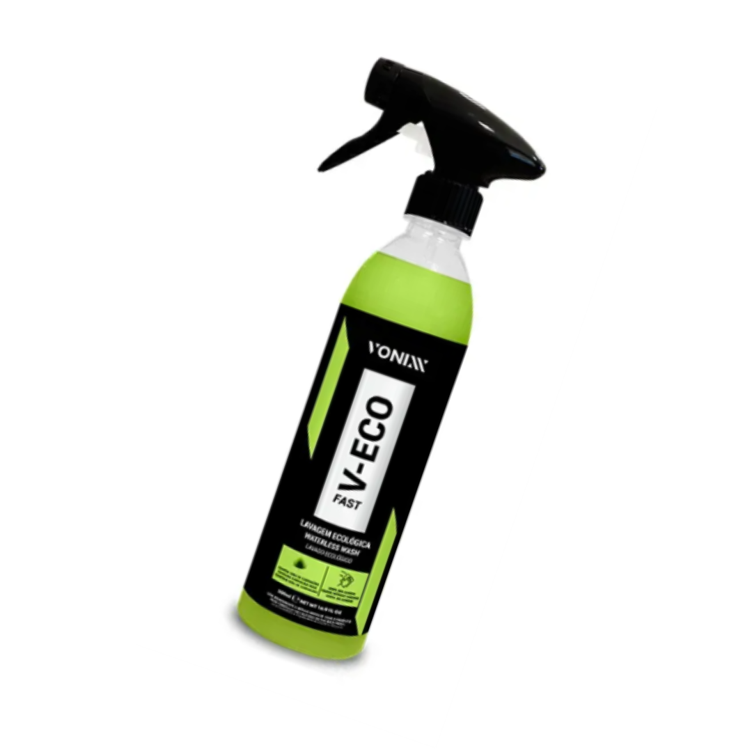 V-Eco Fast 500ml Vonixx Lava a Seco com Cera de Carnaúba Limpeza Rápida - Imagem 3