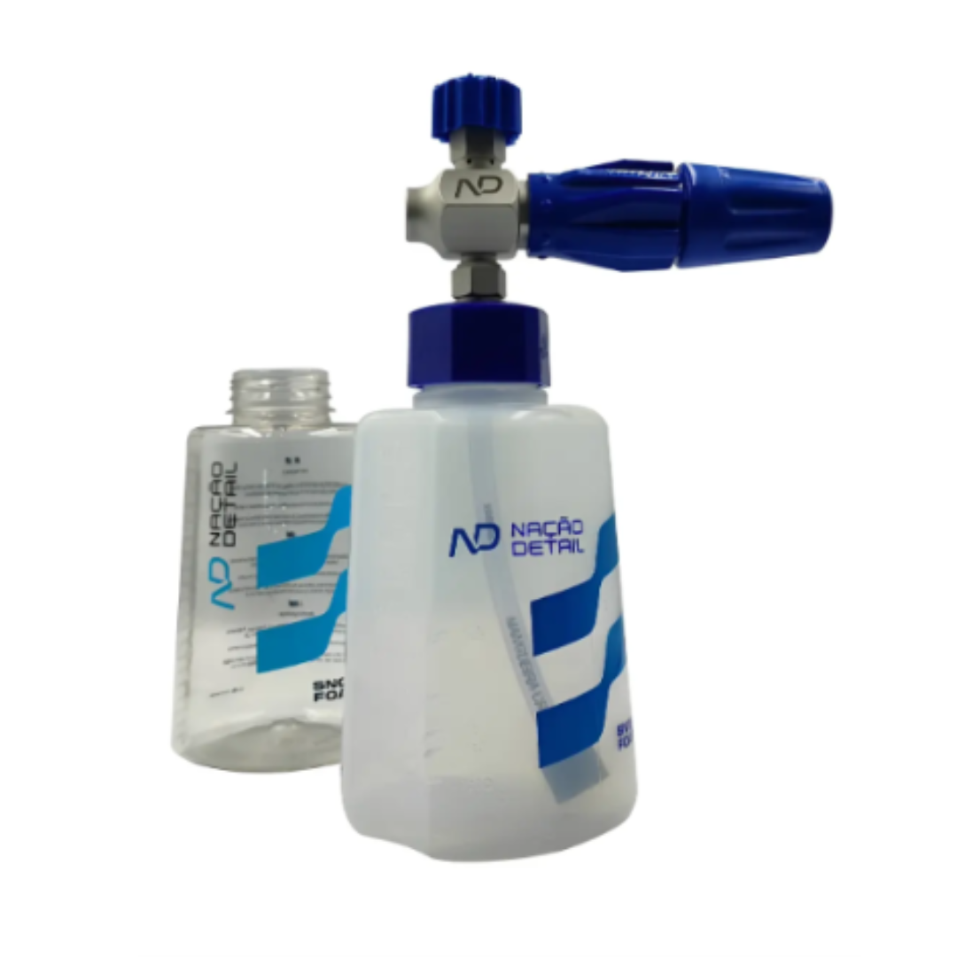 Snow Foam Pro Aluminum Nação Detail Sem Adaptador - Imagem 2