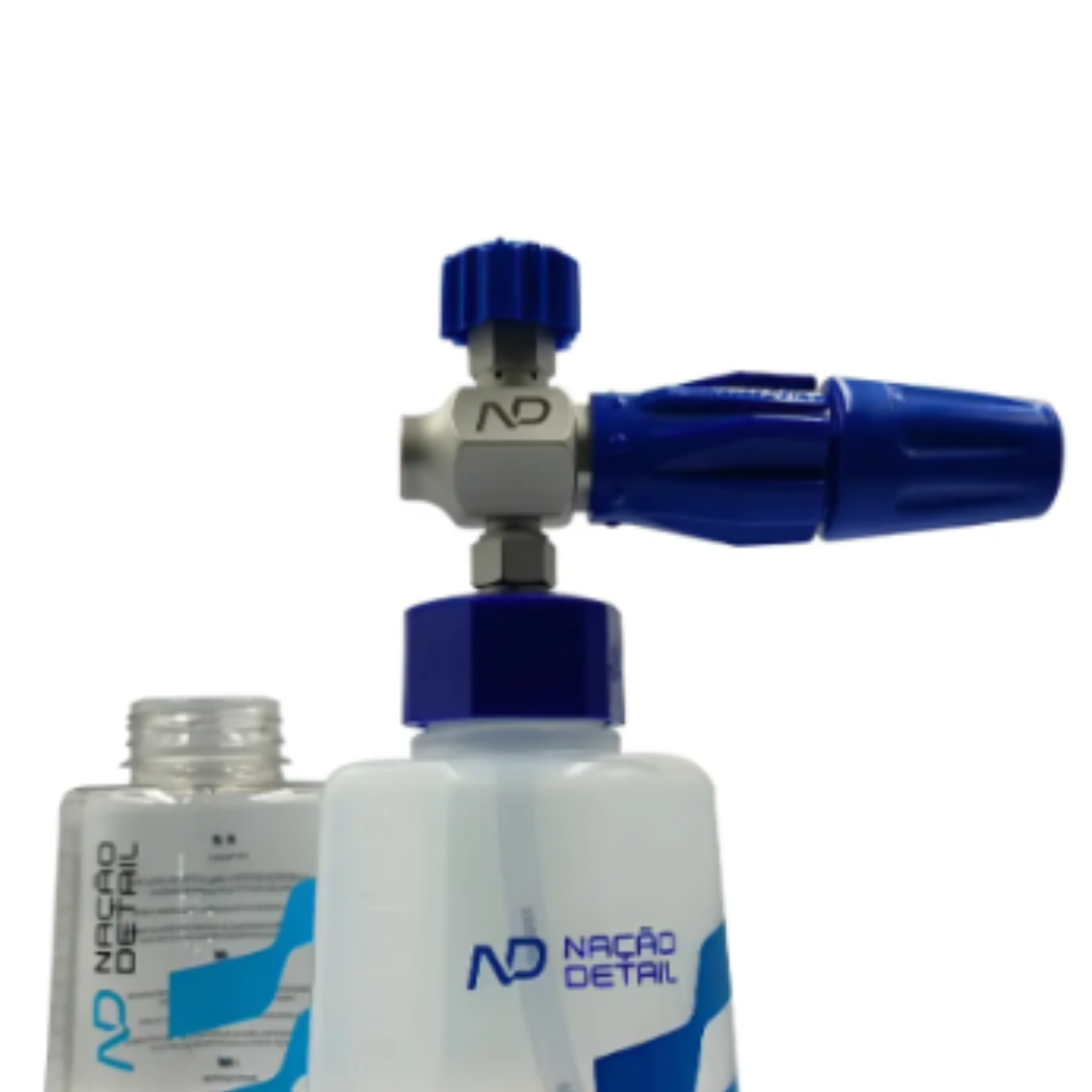 Snow Foam Pro Aluminum Nação Detail Sem Adaptador - Imagem 3