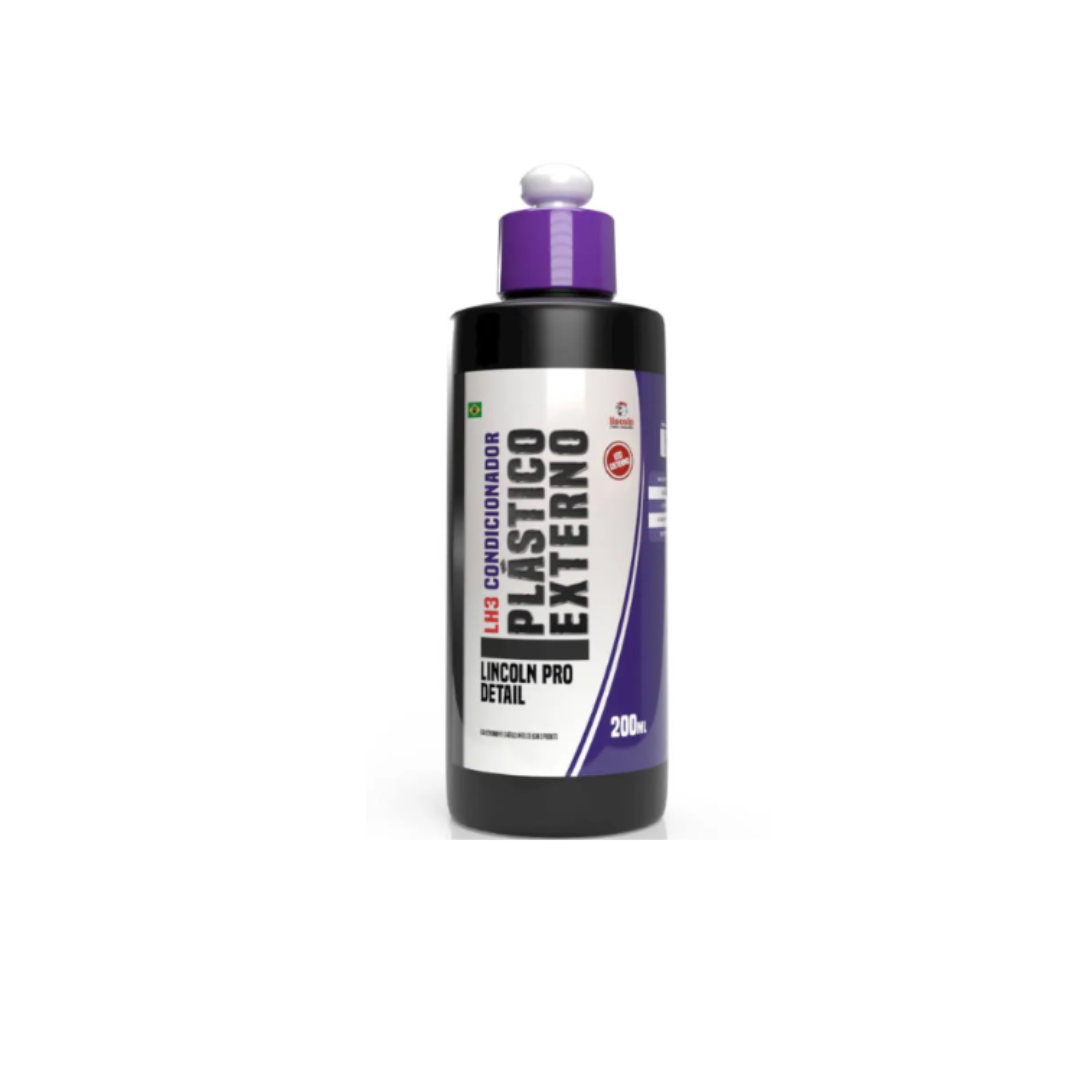 Condicionador de Plásticos LH3 200ml Lincoln - Imagem 2