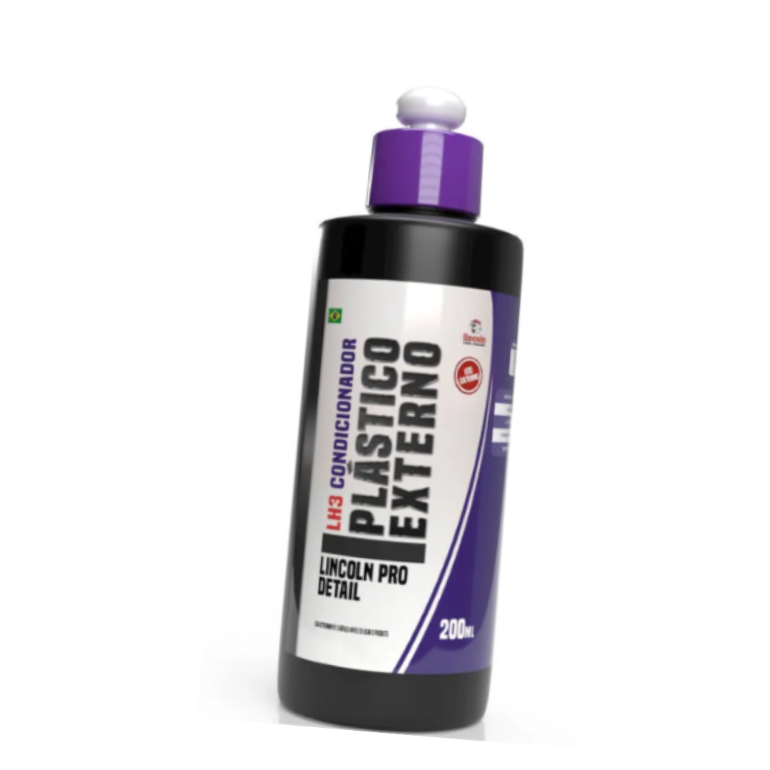 Condicionador de Plásticos LH3 200ml Lincoln - Imagem 3