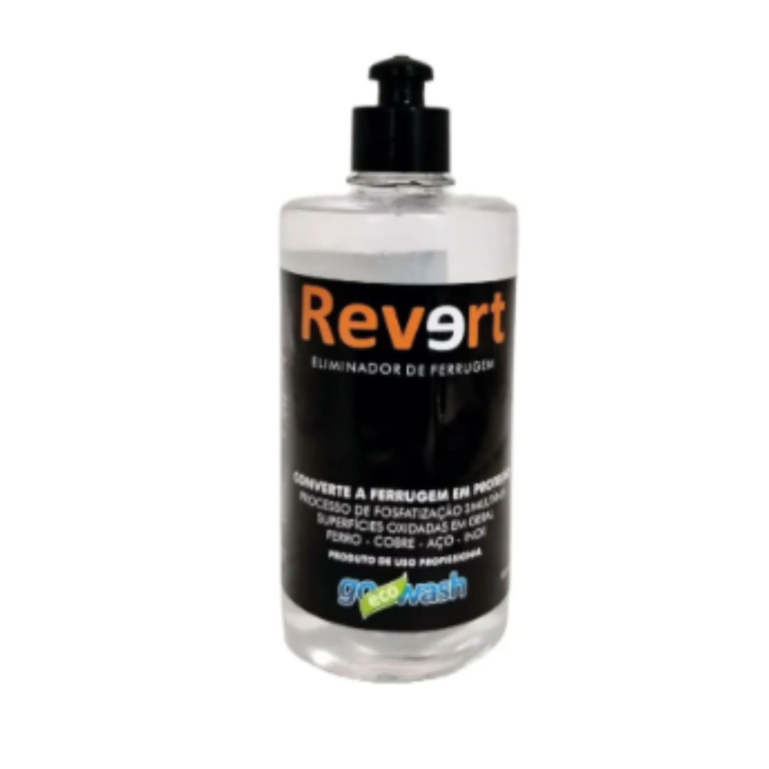 Revert Eliminador de Ferrugem 500ml Go Eco Wash
