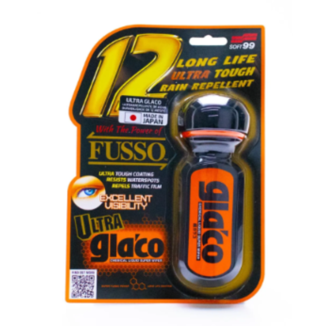 Ultra Glaco Fusso Soft99 70ml Repelente de Água para Vidros - Imagem 2