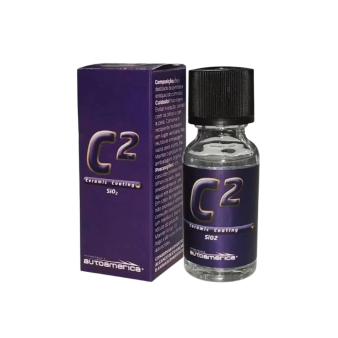 Vitrificador C2 Ceramic Coating 7H 20ml AutoAmerica