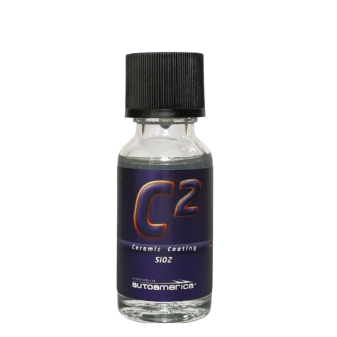 Vitrificador C2 Ceramic Coating 7H 20ml AutoAmerica - Imagem 3